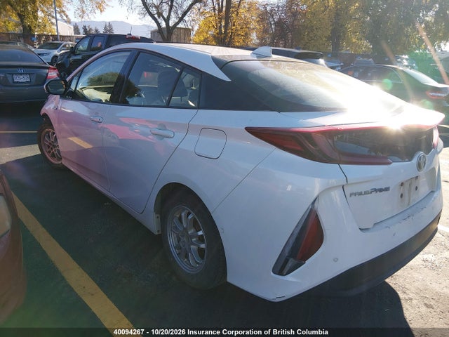 JTDKARFP9H3028453 Toyota Prius