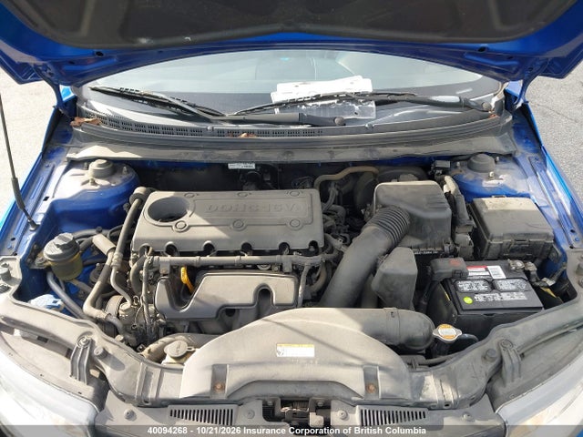 Продаж на аукціоні авто 2010 Kia Forte, vin: KNAFW6A30A5185415, номер лоту: 40094268