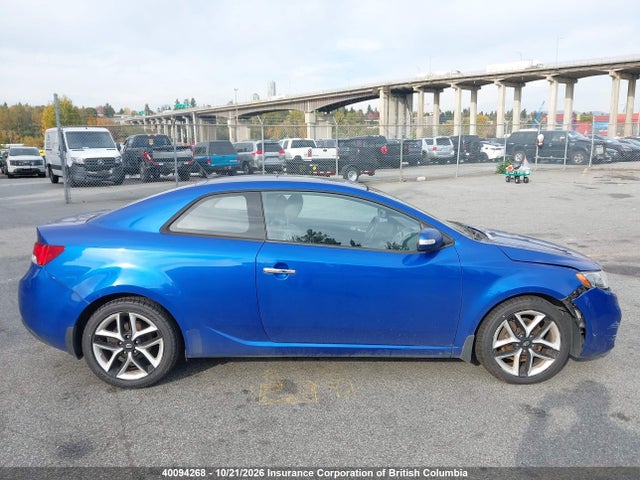 Продаж на аукціоні авто 2010 Kia Forte, vin: KNAFW6A30A5185415, номер лоту: 40094268