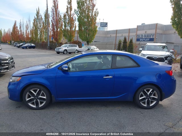 Продаж на аукціоні авто 2010 Kia Forte, vin: KNAFW6A30A5185415, номер лоту: 40094268