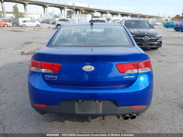 Продаж на аукціоні авто 2010 Kia Forte, vin: KNAFW6A30A5185415, номер лоту: 40094268