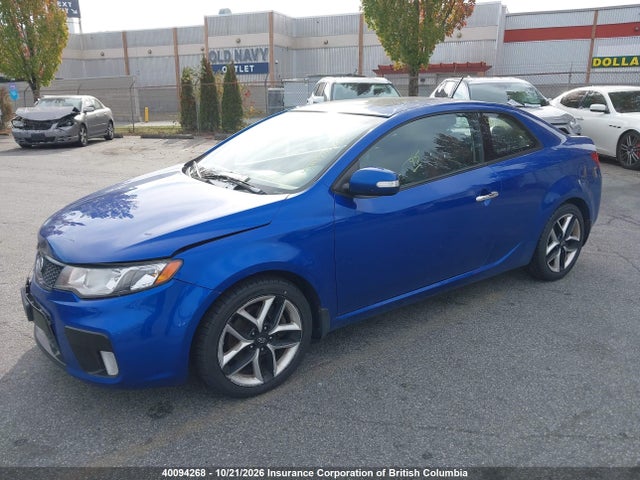 Продаж на аукціоні авто 2010 Kia Forte, vin: KNAFW6A30A5185415, номер лоту: 40094268