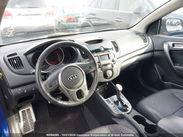 Продаж на аукціоні авто 2010 Kia Forte, vin: KNAFW6A30A5185415, номер лоту: 40094268