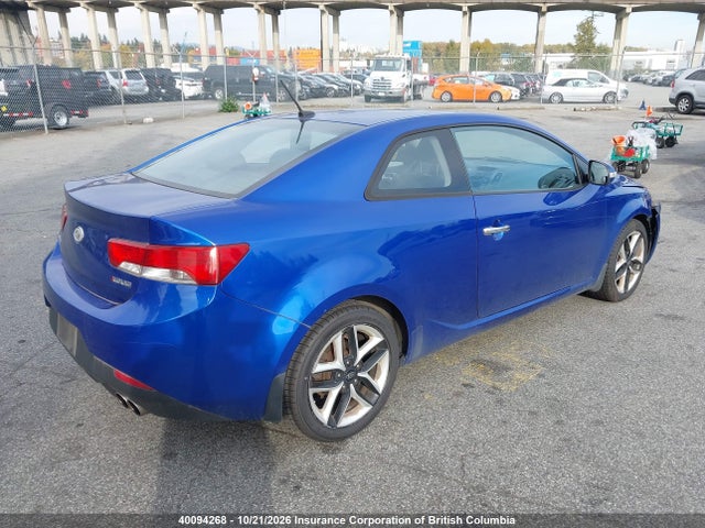 Продаж на аукціоні авто 2010 Kia Forte, vin: KNAFW6A30A5185415, номер лоту: 40094268