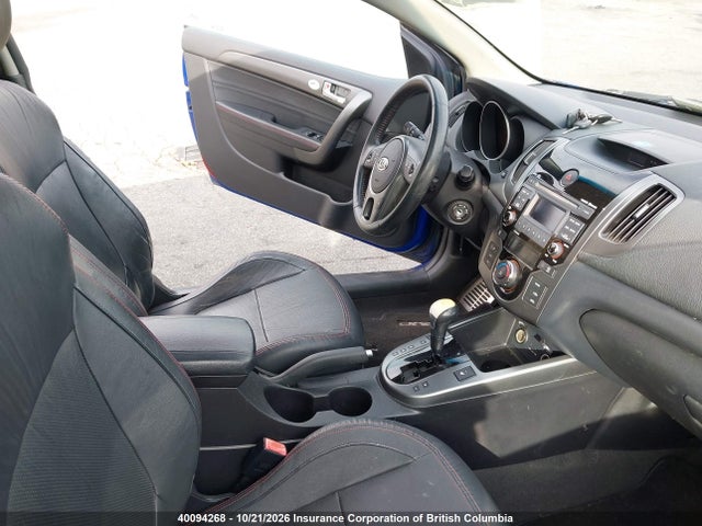 Продаж на аукціоні авто 2010 Kia Forte, vin: KNAFW6A30A5185415, номер лоту: 40094268