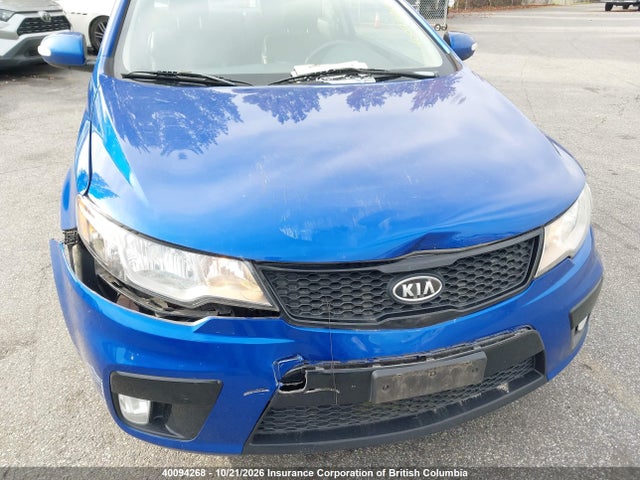 Продаж на аукціоні авто 2010 Kia Forte, vin: KNAFW6A30A5185415, номер лоту: 40094268