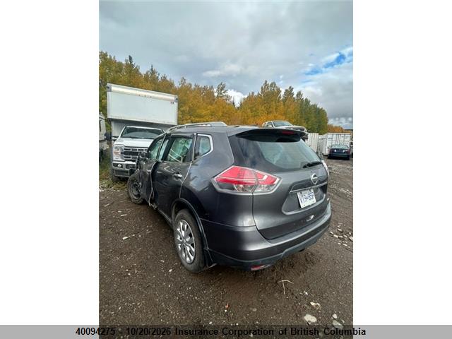 Nissan Rogue 2014 5N1AT2MT0EC768283 Image 3