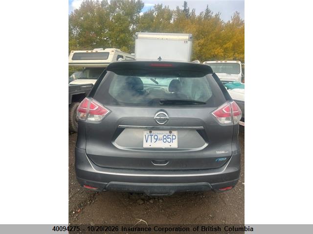 Nissan Rogue 2014 5N1AT2MT0EC768283 Image 5