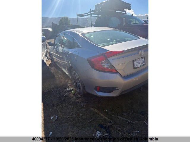Honda Civic 2016 2HGFC1F49GH111378 Image 3