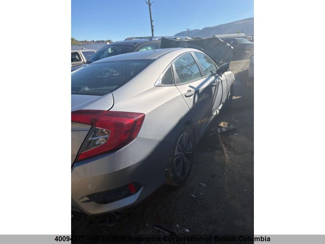 Honda Civic 2016 2HGFC1F49GH111378 Image 4