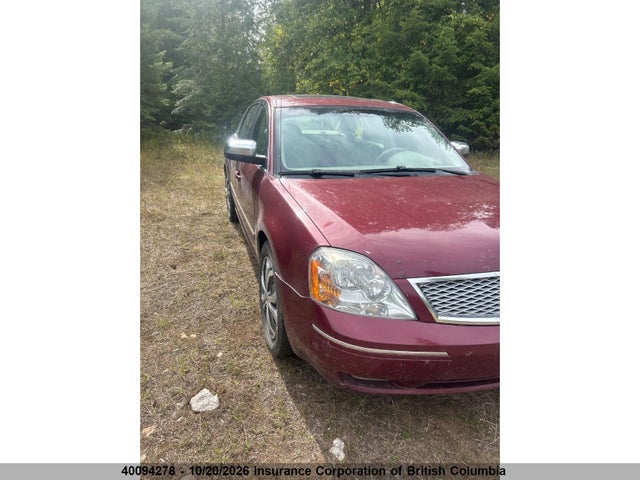 2005 Ford 500 მანქანა იყიდება აუქციონზე, vin: 1FAHP25155G130503, აუქციონის ნომერი: 40094278