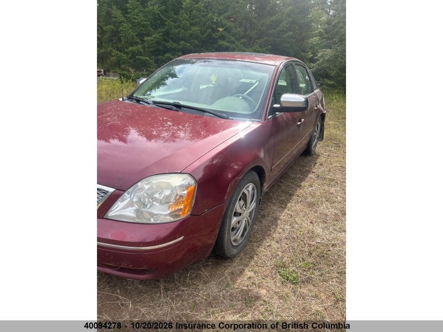 2005 Ford 500 მანქანა იყიდება აუქციონზე, vin: 1FAHP25155G130503, აუქციონის ნომერი: 40094278