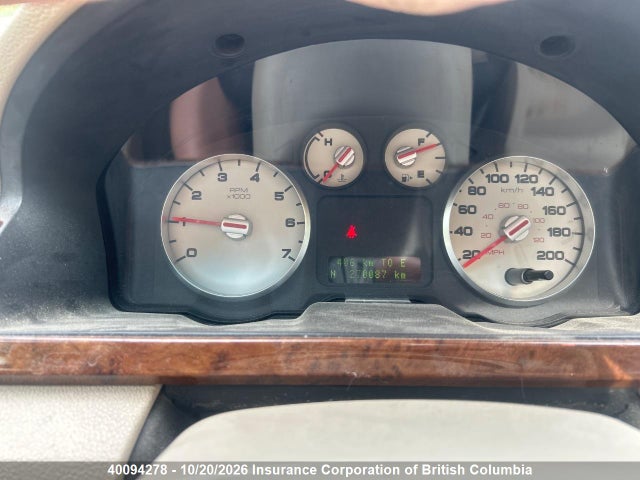 2005 Ford 500 მანქანა იყიდება აუქციონზე, vin: 1FAHP25155G130503, აუქციონის ნომერი: 40094278