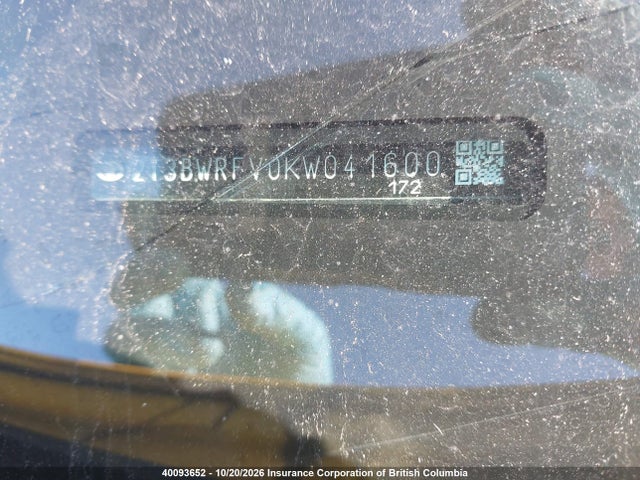 2T3BWRFV0KW041600 Toyota RAV4 LE