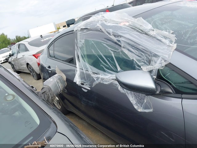 40070800 :رقم المزاد ، 3KPFK4A70HE091779 vin ، 2017 Kia Forte Lx مزاد بيع