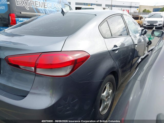 40070800 :رقم المزاد ، 3KPFK4A70HE091779 vin ، 2017 Kia Forte Lx مزاد بيع
