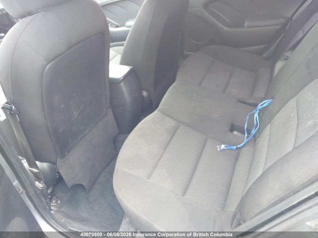 40070800 :رقم المزاد ، 3KPFK4A70HE091779 vin ، 2017 Kia Forte Lx مزاد بيع