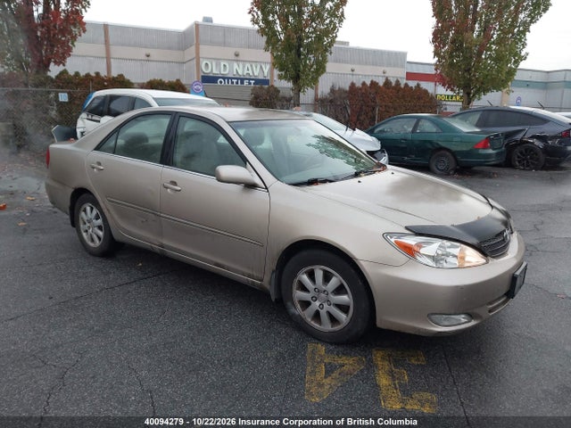 Продаж на аукціоні авто 2003 Toyota Camry, vin: JTDBF30K530149132, номер лоту: 40094279