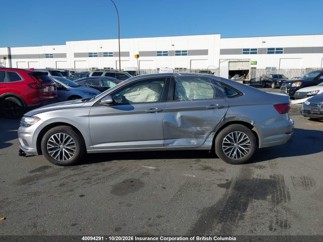 2021 Volkswagen Jetta მანქანა იყიდება აუქციონზე, vin: 3VWE57BUXMM075837, აუქციონის ნომერი: 40094291