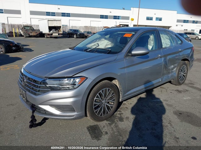 2021 Volkswagen Jetta მანქანა იყიდება აუქციონზე, vin: 3VWE57BUXMM075837, აუქციონის ნომერი: 40094291
