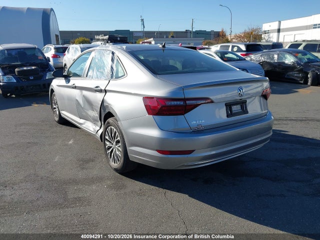 2021 Volkswagen Jetta მანქანა იყიდება აუქციონზე, vin: 3VWE57BUXMM075837, აუქციონის ნომერი: 40094291