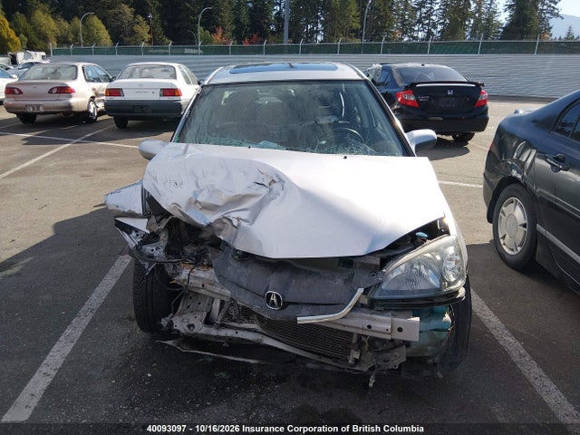 40093097 :رقم المزاد ، 2HHES36844H000094 vin ، 2004 Acura 1.7el Premium مزاد بيع