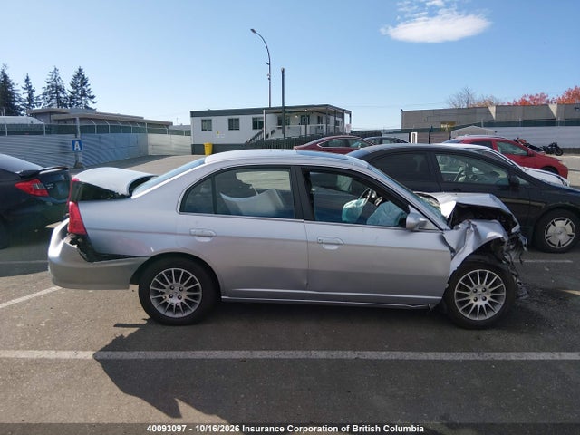 40093097 :رقم المزاد ، 2HHES36844H000094 vin ، 2004 Acura 1.7el Premium مزاد بيع
