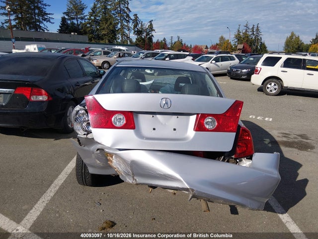 40093097 :رقم المزاد ، 2HHES36844H000094 vin ، 2004 Acura 1.7el Premium مزاد بيع