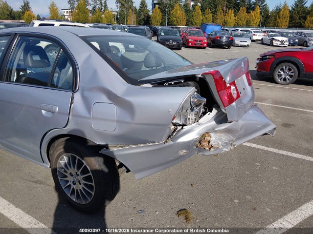 40093097 :رقم المزاد ، 2HHES36844H000094 vin ، 2004 Acura 1.7el Premium مزاد بيع