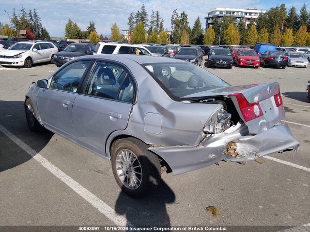 40093097 :رقم المزاد ، 2HHES36844H000094 vin ، 2004 Acura 1.7el Premium مزاد بيع
