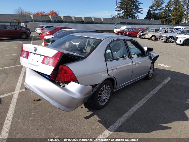 40093097 :رقم المزاد ، 2HHES36844H000094 vin ، 2004 Acura 1.7el Premium مزاد بيع