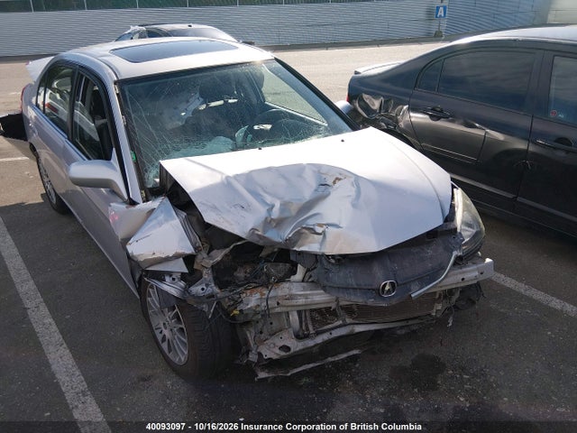 40093097 :رقم المزاد ، 2HHES36844H000094 vin ، 2004 Acura 1.7el Premium مزاد بيع