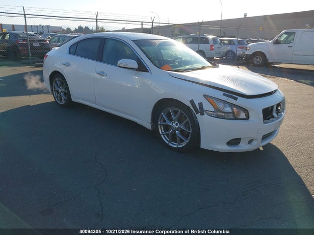 Продаж на аукціоні авто 2011 Nissan Maxima 3.5 S, vin: 1N4AA5AP5BC821497, номер лоту: 40094305