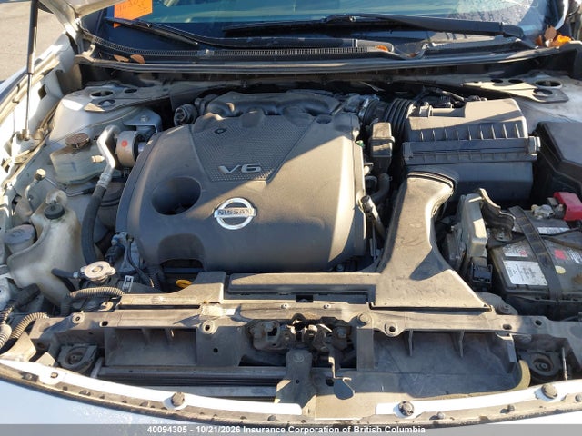 Продаж на аукціоні авто 2011 Nissan Maxima 3.5 S, vin: 1N4AA5AP5BC821497, номер лоту: 40094305