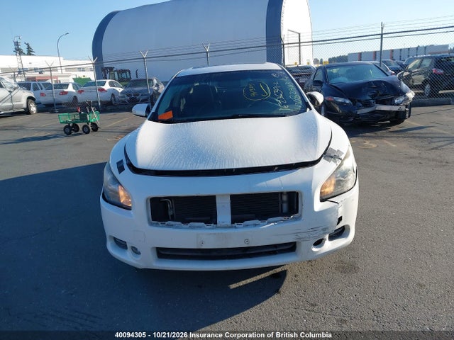 Продаж на аукціоні авто 2011 Nissan Maxima 3.5 S, vin: 1N4AA5AP5BC821497, номер лоту: 40094305