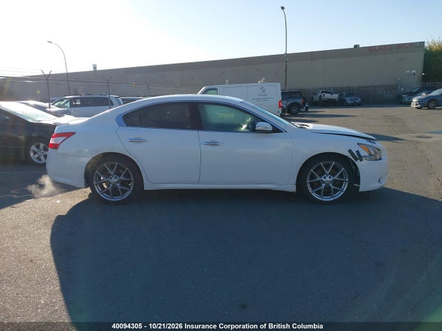 Продаж на аукціоні авто 2011 Nissan Maxima 3.5 S, vin: 1N4AA5AP5BC821497, номер лоту: 40094305
