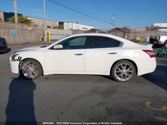 Продаж на аукціоні авто 2011 Nissan Maxima 3.5 S, vin: 1N4AA5AP5BC821497, номер лоту: 40094305