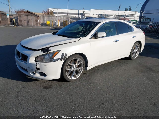 Продаж на аукціоні авто 2011 Nissan Maxima 3.5 S, vin: 1N4AA5AP5BC821497, номер лоту: 40094305