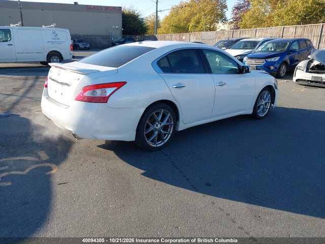 Продаж на аукціоні авто 2011 Nissan Maxima 3.5 S, vin: 1N4AA5AP5BC821497, номер лоту: 40094305