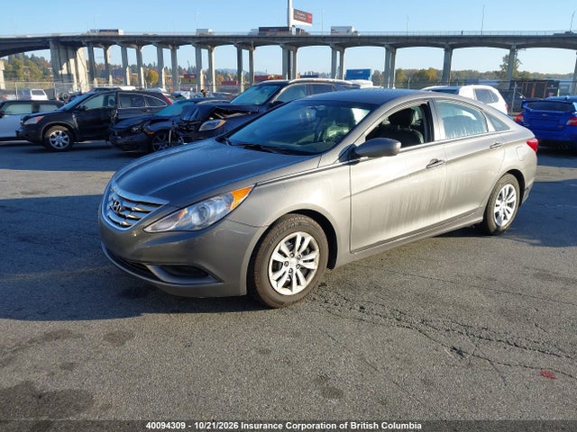 Продажа на аукционе авто 2013 Hyundai Sonata Gl, vin: 5NPEB4AC0DH618380, номер лота: 40094309