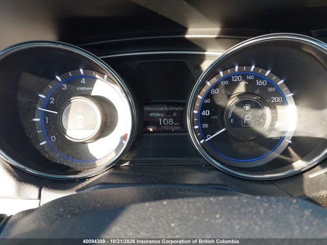 Продажа на аукционе авто 2013 Hyundai Sonata Gl, vin: 5NPEB4AC0DH618380, номер лота: 40094309