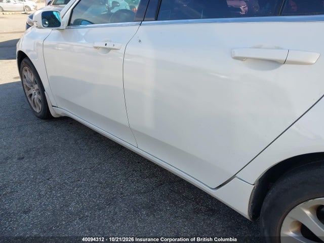 40094312 :رقم المزاد ، 19UUA9F74CA802767 vin ، 2012 Acura Tl مزاد بيع