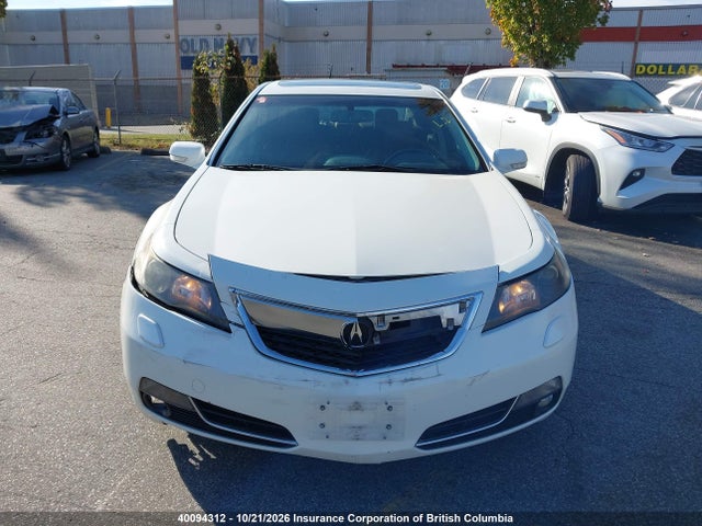 40094312 :رقم المزاد ، 19UUA9F74CA802767 vin ، 2012 Acura Tl مزاد بيع