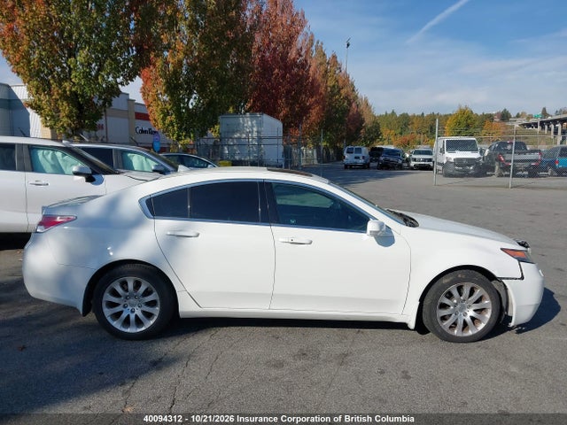 40094312 :رقم المزاد ، 19UUA9F74CA802767 vin ، 2012 Acura Tl مزاد بيع