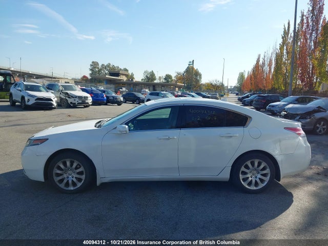 40094312 :رقم المزاد ، 19UUA9F74CA802767 vin ، 2012 Acura Tl مزاد بيع