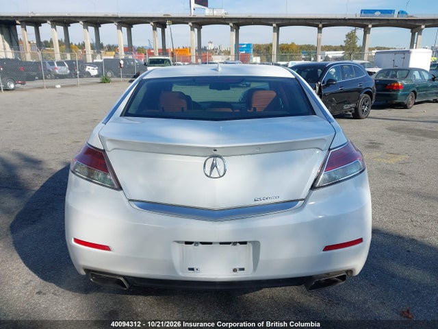 40094312 :رقم المزاد ، 19UUA9F74CA802767 vin ، 2012 Acura Tl مزاد بيع