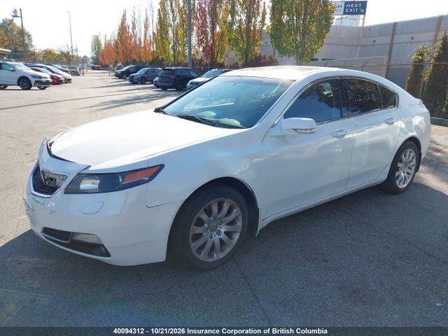 40094312 :رقم المزاد ، 19UUA9F74CA802767 vin ، 2012 Acura Tl مزاد بيع