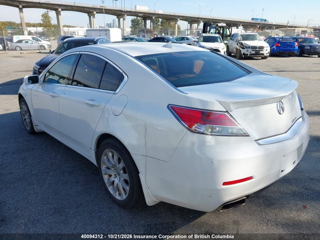 40094312 :رقم المزاد ، 19UUA9F74CA802767 vin ، 2012 Acura Tl مزاد بيع