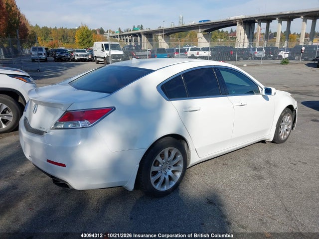40094312 :رقم المزاد ، 19UUA9F74CA802767 vin ، 2012 Acura Tl مزاد بيع