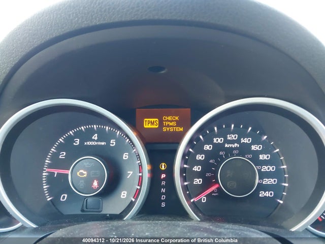 40094312 :رقم المزاد ، 19UUA9F74CA802767 vin ، 2012 Acura Tl مزاد بيع